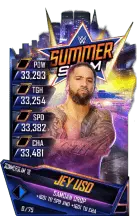 SuperCard JeyUso S4 21 SummerSlam18