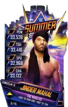 SuperCard JinderMahal SummerSlam18