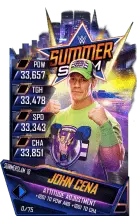 SuperCard JohnCena S4 21 SummerSlam18