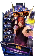 SuperCard Kane S4 21 SummerSlam18