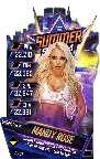 SuperCard MandyRose S4 21 SummerSlam18