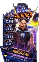 SuperCard MustafaAli S4 21 SummerSlam18