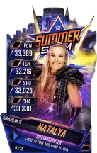 SuperCard Natalya S4 21 SummerSlam18