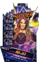 SuperCard NiaJax S4 21 SummerSlam18