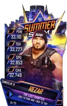 SuperCard Rezar S4 21 SummerSlam18