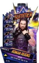 SuperCard RomanReigns S4 21 SummerSlam18