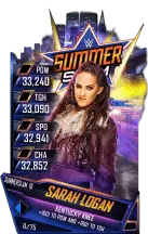 SuperCard SarahLogan S4 21 SummerSlam18