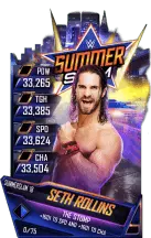 SuperCard SethRollins S4 21 SummerSlam18