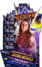 SuperCard ShawnMichaels S4 21 SummerSlam18