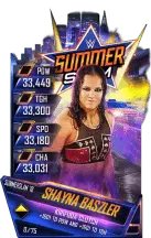 SuperCard ShaynaBaszler S4 21 SummerSlam18