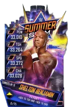 SuperCard SheltonBenjamin S4 21 SummerSlam18