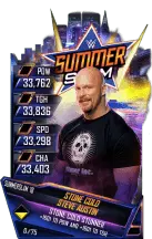 SuperCard SteveAustin S4 21 SummerSlam18