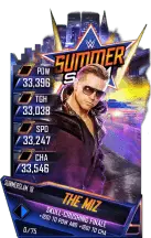 SuperCard TheMiz SummerSlam18