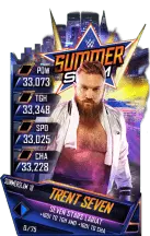 SuperCard TrentSeven S4 21 SummerSlam18