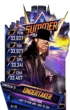 SuperCard Undertaker S4 21 SummerSlam18