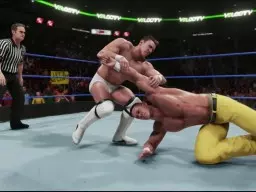 WWE2K19 DanielBryanRetro JohnCenaRetro 3