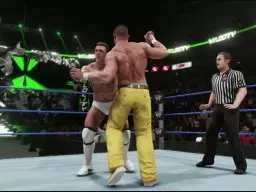 WWE2K19 DanielBryanRetro JohnCenaRetro 4