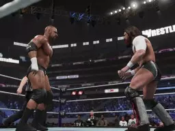 WWE2K19 DanielBryan TripleH WrestleManiaXXX