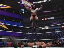 WWE2K19 DanielBryan TripleH WrestleManiaXXX 3