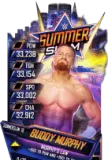 Super card buddy murphy s4 21 summer slam18 15265 216