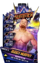 Super card buddy murphy s4 21 summer slam18 15265 216