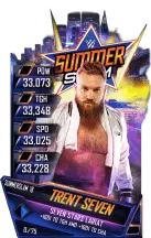 Super card trent seven s4 21 summer slam18 15289 216