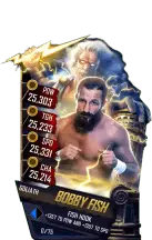 SuperCard BobbyFish S4 20 Goliath Fusion