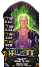 SuperCard ClassyFreddieBlassie S4 19 WrestleMania34 HallOfFame