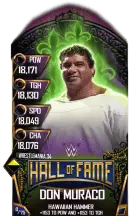 Super card don muraco s4 19 wrestle mania34 hall of fame 15348 216