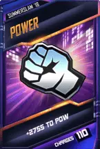 SuperCard Enhancement Power S4 21 SummerSlam18