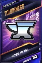 SuperCard Enhancement Toughness S4 21 SummerSlam18