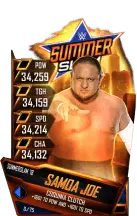 SuperCard SamoaJoe S4 21 SummerSlam18 RingDom