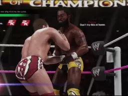 WWE2K19 DanielBryan12 KofiKingston