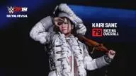 WWE2K19 RatingReveal KairiSane