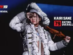 WWE2K19 RatingReveal KairiSane