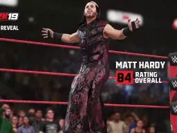 WWE2K19 RatingReveal MattHardy