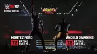 WWE2K19 RatingReveal MontezFord AngeloDawkins