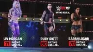 WWE2K19 RatingReveal RiottSquad