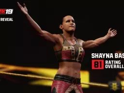 WWE2K19 RatingReveal ShaynaBaszler