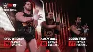 WWE2K19 RatingReveal UndisputedEra