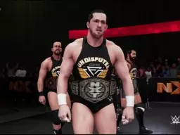 WWE2K19 UndisputedEra AdamCole BobbyFish KyleOReilly