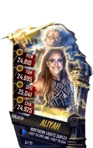 Super card aliyah s4 20 goliath fusion 15386 216