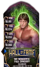 Super card paul orndorff s4 19 wrestle mania34 hall of fame 15350 216