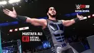 WWE2K19 RatingReveal MustafaAli