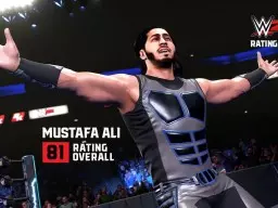 WWE2K19 RatingReveal MustafaAli