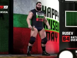 WWE2K19 RatingReveal Rusev