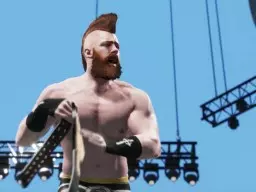 WWE2K19 Sheamus