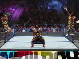 WWE2K19 TheNewDay Entrance 2