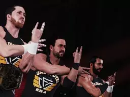 WWE2K19 AdamCole BobbyFish KyleOReilly