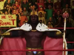 WWE2K19 BookerT KingBooker